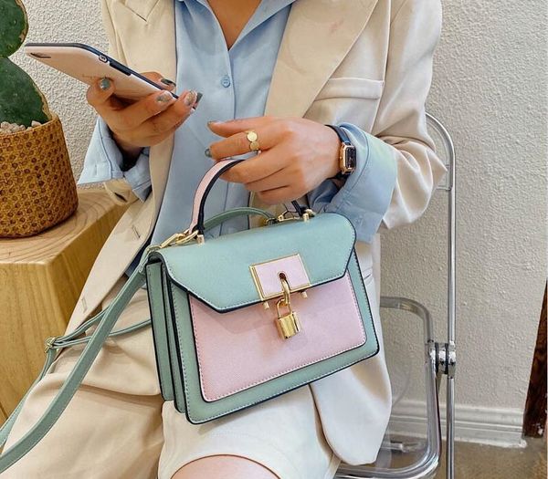 factory wholesale women handbag sweet lady contrast color women shoulder bag street trend gold buckle messenger bag new leather fashion002
factory wholesale women handbag sweet lady contrast color women shoulder bag street trend gold buckle messenger bag new leather fashion002