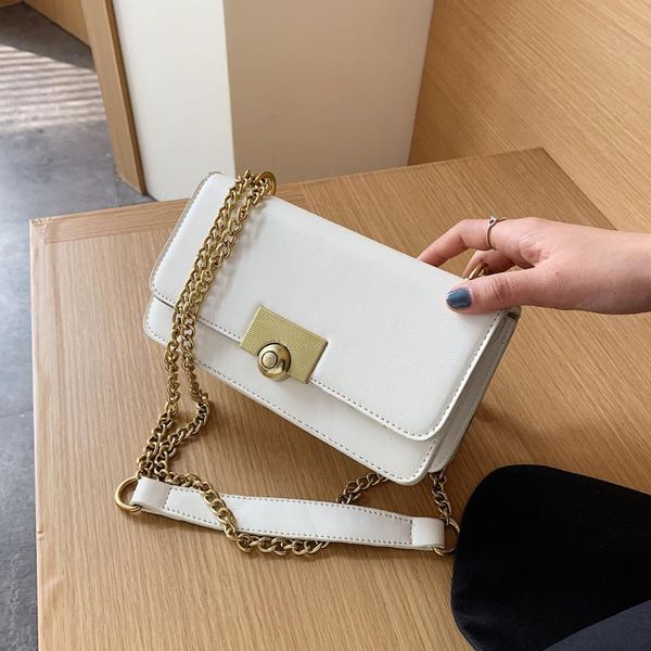 metal lock chain small crossbody bags for women 2020 pu leather solid color handbags lady shoulder small square bag travel sac
metal lock chain small crossbody bags for women 2020 pu leather solid color handbags lady shoulder small square bag travel sac
