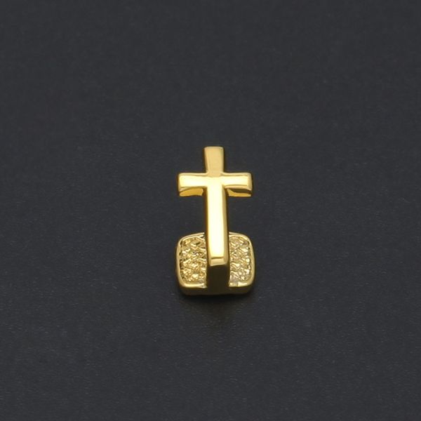 new silver gold plated cross hip hop single teeth grillz cap bottom grill for halloween fashion party jewelry, Black
new silver gold plated cross hip hop single teeth grillz cap bottom grill for halloween fashion party jewelry, Black