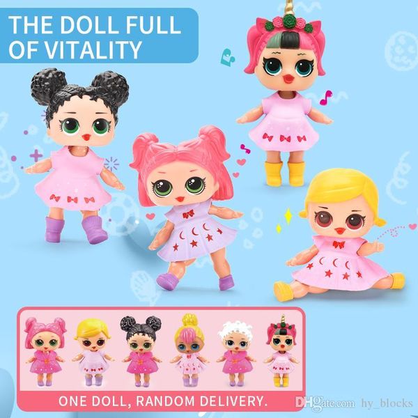 play house lucy dolls set light sound watch accessories educational girls diy creative princess toys birthday gift for children
play house lucy dolls set light sound watch accessories educational girls diy creative princess toys birthday gift for children