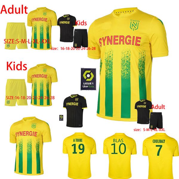 fc nantes maillots de foot coulibaly soccer jerseys 2020 21 blas limbombe a toure louza simon emond football shirt, Black;yellow
fc nantes maillots de foot coulibaly soccer jerseys 2020 21 blas limbombe a toure louza simon emond football shirt, Black;yellow