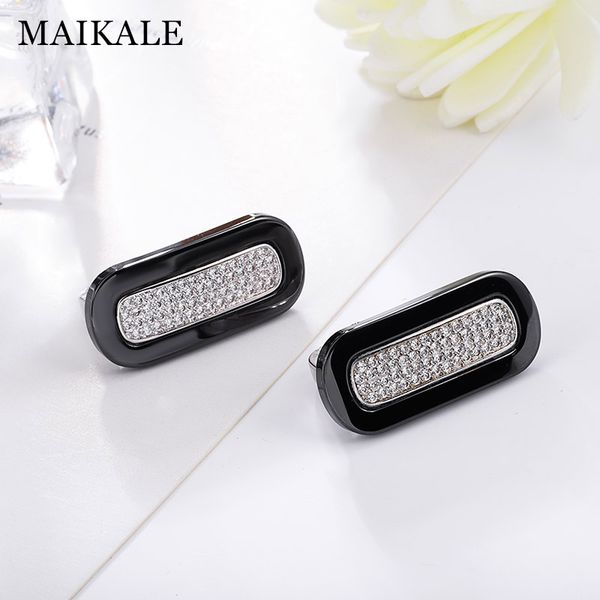 stud maikale trendy square ceramic earrings copper plated gold cubic zirconia big for women send friend gift, Golden;silver
stud maikale trendy square ceramic earrings copper plated gold cubic zirconia big for women send friend gift, Golden;silver