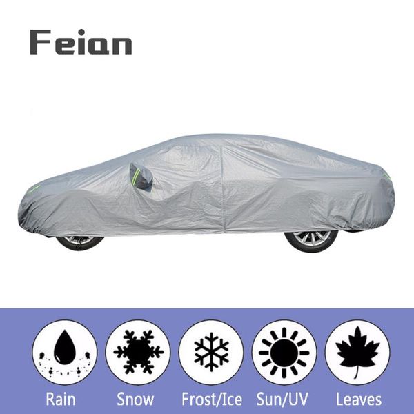 universal suv/sedan/hatchback auto covers outdoor waterdicht zon regen sneeuw bescherming uv reflective stripauto case cover
universal suv/sedan/hatchback auto covers outdoor waterdicht zon regen sneeuw bescherming uv reflective stripauto case cover