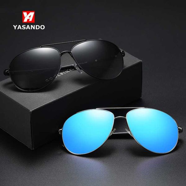 yasando polarized sunglasses men women brand classic coating lens pilot mirror driving eyewear male oculos masculino gs2362, White;black
yasando polarized sunglasses men women brand classic coating lens pilot mirror driving eyewear male oculos masculino gs2362, White;black