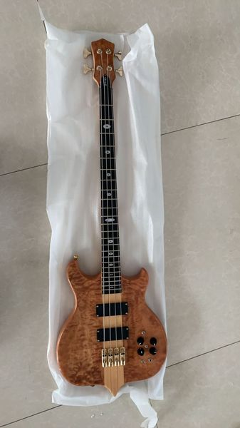wholesale 5-string electric bass, gold hardware, special band performance, craftsmanship, birthday present. 0516
wholesale 5-string electric bass, gold hardware, special band performance, craftsmanship, birthday present. 0516