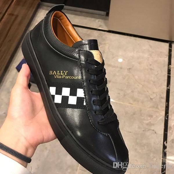 fashion designer mens dress shoes low help casual shoes letter printed real leather tennis sneakers fresh basketball sport shoes for man, Black
fashion designer mens dress shoes low help casual shoes letter printed real leather tennis sneakers fresh basketball sport shoes for man, Black