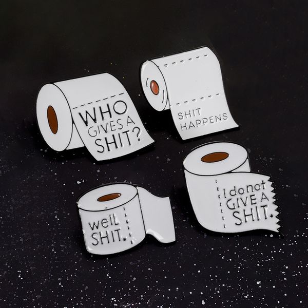 roll paper series cloth backpack accessories white happens metal enamel pins funny quote badges brooches for men women, Gray
roll paper series cloth backpack accessories white happens metal enamel pins funny quote badges brooches for men women, Gray