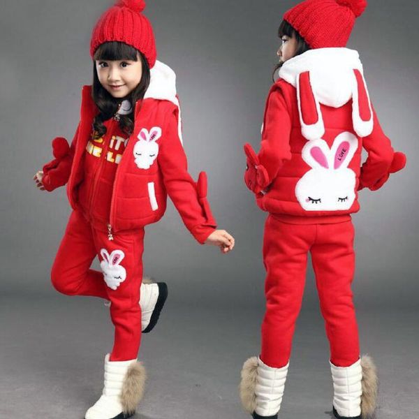 anlencool 2020 girls sweater three-piece korean version of new childrens clothing children's winter suit dongkuan small rabbit, White
anlencool 2020 girls sweater three-piece korean version of new childrens clothing children's winter suit dongkuan small rabbit, White