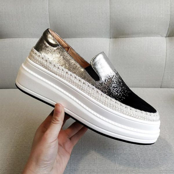 shoes woman flats casual female sneakers loafers with fur round toe platform dress slip-on creepers fabric solid lace-up, Black
shoes woman flats casual female sneakers loafers with fur round toe platform dress slip-on creepers fabric solid lace-up, Black