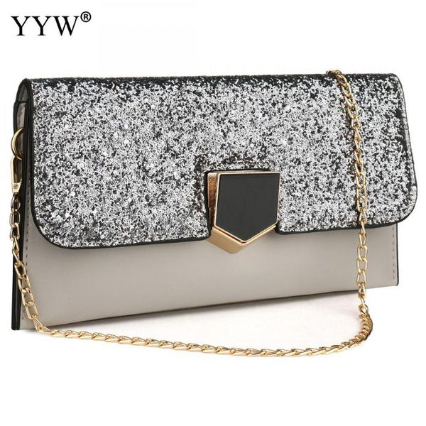 evening bags women party clutch bag pu leather sequin envelope crossbody with chain elegant square wedding handbag purse
evening bags women party clutch bag pu leather sequin envelope crossbody with chain elegant square wedding handbag purse