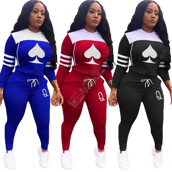 new designers autumn women clothes long sleeve hooded sweaters t-shirt leggings pants tracksuit sweatshirt sports patchwork outfits d82601, White
new designers autumn women clothes long sleeve hooded sweaters t-shirt leggings pants tracksuit sweatshirt sports patchwork outfits d82601, White