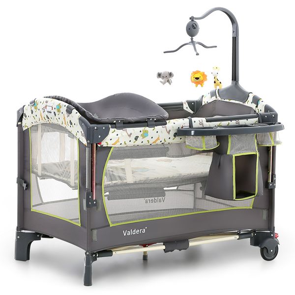 valdera multi functional folding crib european portable game bed bb newborn bed joint with parent mosquito net
valdera multi functional folding crib european portable game bed bb newborn bed joint with parent mosquito net