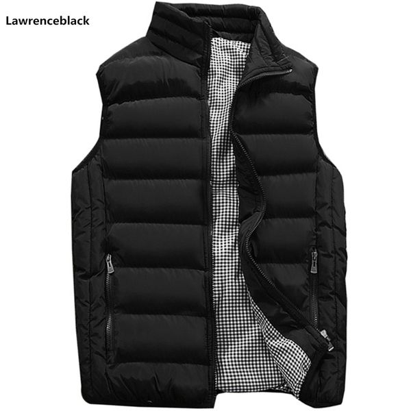 coats jacket clothing sleeveless winter mens casual slim men brand vest cotton-padded men's waistcoat fashion vest size 666 big eenux, Black
coats jacket clothing sleeveless winter mens casual slim men brand vest cotton-padded men's waistcoat fashion vest size 666 big eenux, Black