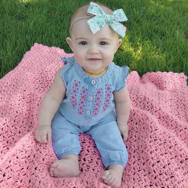 baby girls infant floral embroidery denim sleeveless clothes jumpsuit romper handcraft fashion icon pgraphy oct, Blue
baby girls infant floral embroidery denim sleeveless clothes jumpsuit romper handcraft fashion icon pgraphy oct, Blue