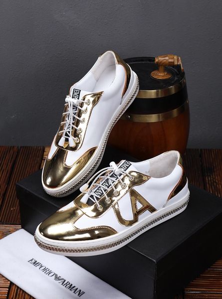 2021u latest color matching leather men 's casual shoes ,fashion breathable sports shoes ,wild shoes ,original box packaging :38 -44, Black
2021u latest color matching leather men 's casual shoes ,fashion breathable sports shoes ,wild shoes ,original box packaging :38 -44, Black