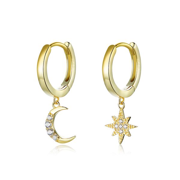other high-quality fashion 925 sterling silver moon and star dangle earrings with charm clear cz gold color jewelry for women,girls, Golden;silver
other high-quality fashion 925 sterling silver moon and star dangle earrings with charm clear cz gold color jewelry for women,girls, Golden;silver