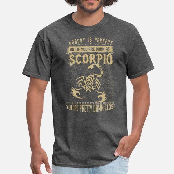 nobody is perfect but if you are born as scorpio y t shirt men famous short sleeve s-3xl slim famous new style spring letters shirt
nobody is perfect but if you are born as scorpio y t shirt men famous short sleeve s-3xl slim famous new style spring letters shirt