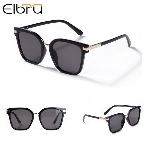 elbru polarized sunglasses women/men polarized metal classic brand designer retro gafas, White;black
elbru polarized sunglasses women/men polarized metal classic brand designer retro gafas, White;black