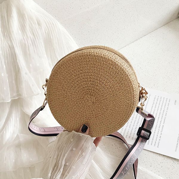 2020 round straw bags for women handmade woven shoulder bag raffia circle rattan bags bohemian summer beach vocation casual bag
2020 round straw bags for women handmade woven shoulder bag raffia circle rattan bags bohemian summer beach vocation casual bag