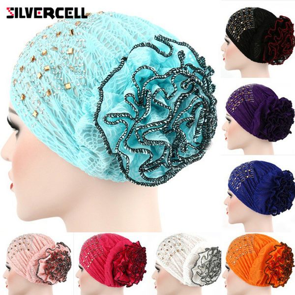 women soft comfortable caps islamic chemotherapy hat muslim headscarf pile heap cap, Blue;gray
women soft comfortable caps islamic chemotherapy hat muslim headscarf pile heap cap, Blue;gray