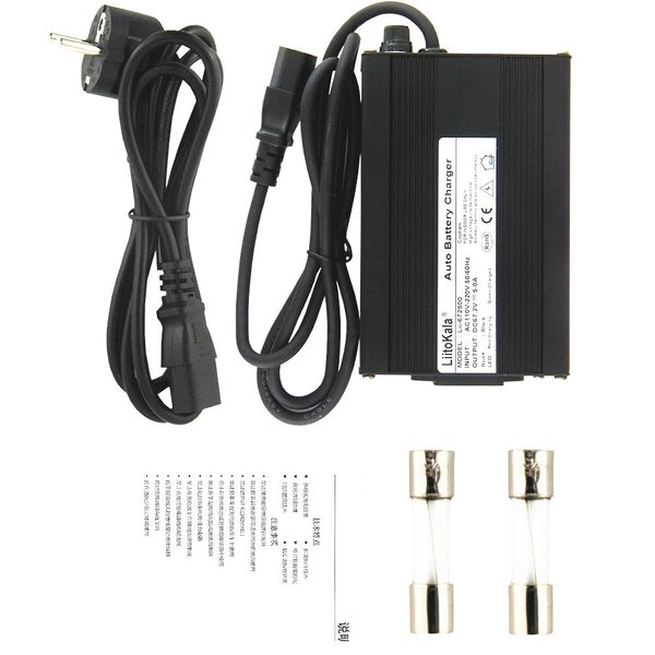 liitokala 60v 5a 360w 110v / 220v 50-60hz 67.2v 5a зарядное устройство литий-ионная зарядное устройство для батареи литии 16s 60v пакет fast
liitokala 60v 5a 360w 110v / 220v 50-60hz 67.2v 5a зарядное устройство литий-ионная зарядное устройство для батареи литии 16s 60v пакет fast