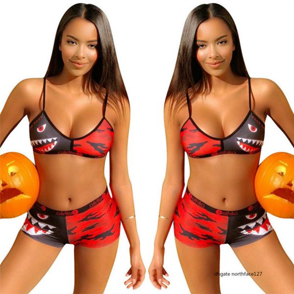 ethika women boxers ethika swimwear bra + shorts 2 piece set summer swimming short pants outfits shark camo swimsuit bikini ethika setsa, Gray
ethika women boxers ethika swimwear bra + shorts 2 piece set summer swimming short pants outfits shark camo swimsuit bikini ethika setsa, Gray