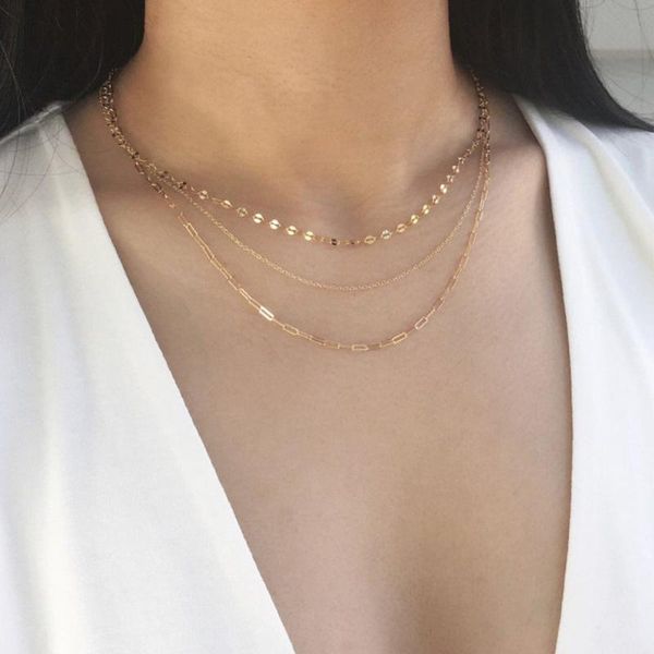 2020 new metal lips chain necklace bohemian style ladies fashion multi-layer clavicle jewelry factory direct sales, Silver
2020 new metal lips chain necklace bohemian style ladies fashion multi-layer clavicle jewelry factory direct sales, Silver