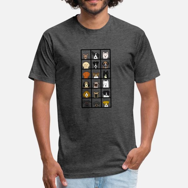 18 dogs t shirt men customized cotton crew neck outfit fitness comical summer style novelty shirt
18 dogs t shirt men customized cotton crew neck outfit fitness comical summer style novelty shirt