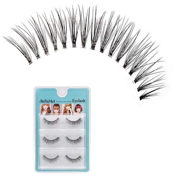ladies luxury lashes false eyelashes handmade reusable natural curling thick eyelashes popular false lashes makeup tool l58
ladies luxury lashes false eyelashes handmade reusable natural curling thick eyelashes popular false lashes makeup tool l58