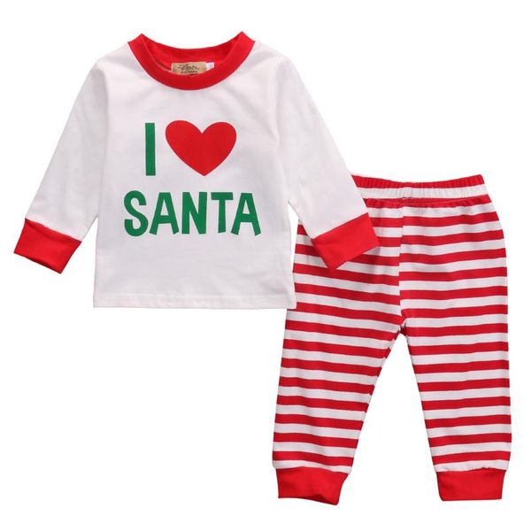 2021 new christmas santa infant baby set boy girl outfits clothes cotton long sleeve striped pants set winter 0-24m, White
2021 new christmas santa infant baby set boy girl outfits clothes cotton long sleeve striped pants set winter 0-24m, White