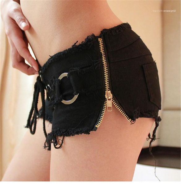 ripped summer womens shorts solid color club super shorts low waist womens designer jeans with zipper tassel, White;black
ripped summer womens shorts solid color club super shorts low waist womens designer jeans with zipper tassel, White;black