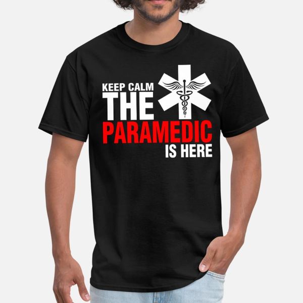 keep calm the paramedic is here t shirt men knitted short sleeve round collar original graphic humor summer style pattern shirt
keep calm the paramedic is here t shirt men knitted short sleeve round collar original graphic humor summer style pattern shirt