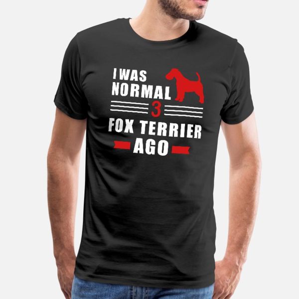 fox terrier t shirt men create 100% cotton o-neck kawaii gift authentic spring autumn family shirt
fox terrier t shirt men create 100% cotton o-neck kawaii gift authentic spring autumn family shirt