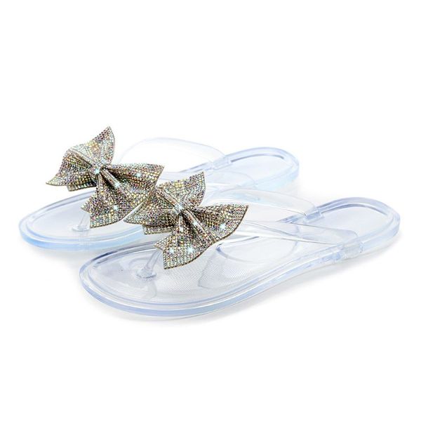 women shiny rhinestone bowknot flip-flops jewelry sequins beach flat sandals 517d, Black
women shiny rhinestone bowknot flip-flops jewelry sequins beach flat sandals 517d, Black