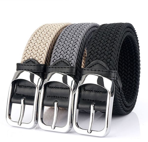 deepeel 1pc 3.5*105/115/125cm men's nylon woven zinc alloy pin belt colorful canvas elastic leather splice waistband jeans parts, Black;brown
deepeel 1pc 3.5*105/115/125cm men's nylon woven zinc alloy pin belt colorful canvas elastic leather splice waistband jeans parts, Black;brown