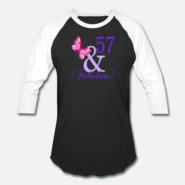 57 and fabulous t shirt men customize cotton round neck outfit crazy new style spring autumn family shirt
57 and fabulous t shirt men customize cotton round neck outfit crazy new style spring autumn family shirt