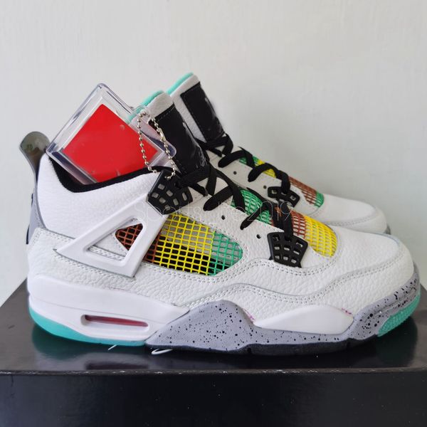2020 new rasta 4 4s basketball shoes for men carnival lucid green white leather sport sneakers baskets trainers zapatos chaussures size 13
2020 new rasta 4 4s basketball shoes for men carnival lucid green white leather sport sneakers baskets trainers zapatos chaussures size 13