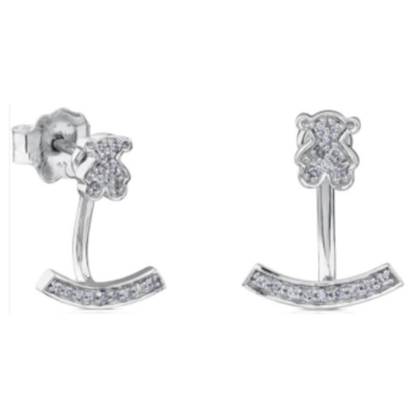 zoudky new 100% 925 sterling silver cute spain bear earring 615263010 fashion simple women's original jewelry birthday gifts, Golden;silver
zoudky new 100% 925 sterling silver cute spain bear earring 615263010 fashion simple women's original jewelry birthday gifts, Golden;silver