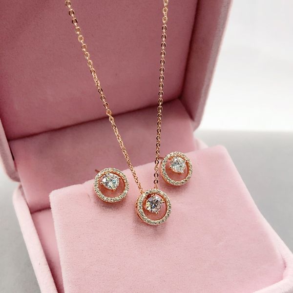 vanifin fashion jewelry delicate hollow geometry circle zircon micro inlay necklace with earrings for everyday wedding gif, Silver
vanifin fashion jewelry delicate hollow geometry circle zircon micro inlay necklace with earrings for everyday wedding gif, Silver