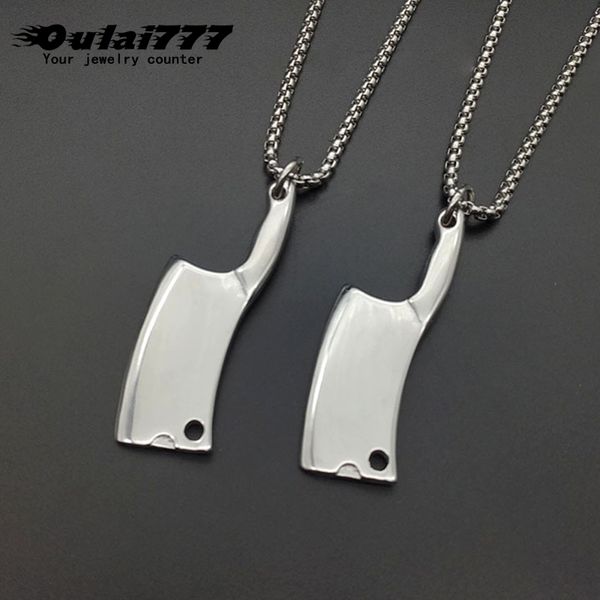oulai777 men necklaces pendants stainless steel hip hop male accessories fashion pendant punk exquisite on the neck, Silver
oulai777 men necklaces pendants stainless steel hip hop male accessories fashion pendant punk exquisite on the neck, Silver