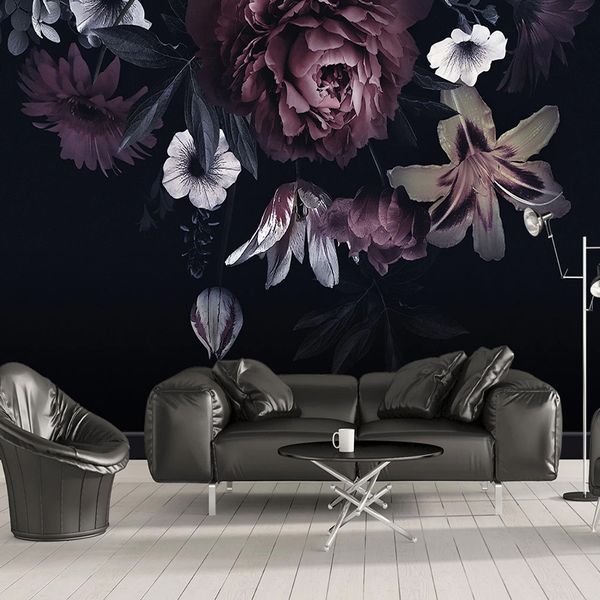 custom p wallpaper modern 3d rose lily flowers mural living room bedroom black background wall painting papel de parede 3 d
custom p wallpaper modern 3d rose lily flowers mural living room bedroom black background wall painting papel de parede 3 d