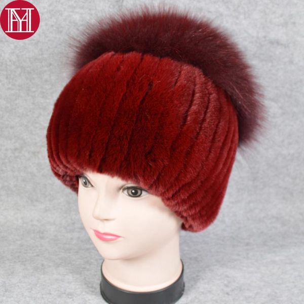 beanie/skull caps russia style women real genuine fur beanies hat girls natural rex skullies cap knit winter hats, Blue;gray
beanie/skull caps russia style women real genuine fur beanies hat girls natural rex skullies cap knit winter hats, Blue;gray