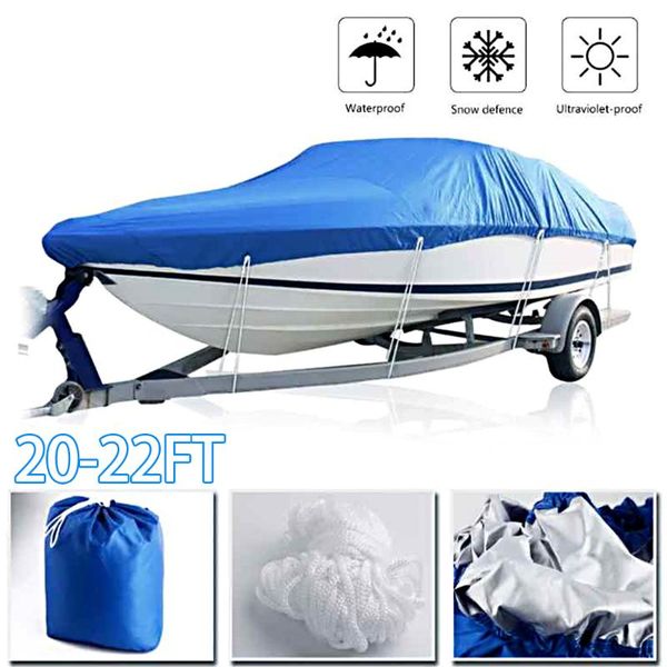 kkmoon heavy duty 14-16ft / 17-19ft / 20-22ft beam 90inch trailerable 210d marine grade boat cover waterproof uv protected blue
kkmoon heavy duty 14-16ft / 17-19ft / 20-22ft beam 90inch trailerable 210d marine grade boat cover waterproof uv protected blue