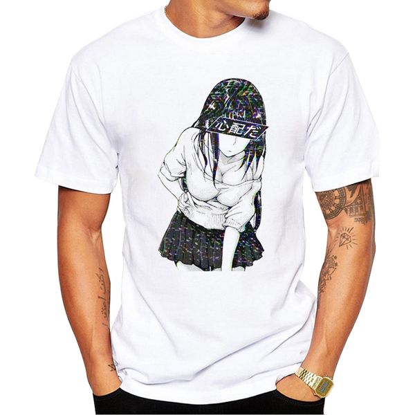 teehub short sleeve o-neck sad japanese anime aesthetic men t-shirt funny gril printed tshirts casual tee hipster
teehub short sleeve o-neck sad japanese anime aesthetic men t-shirt funny gril printed tshirts casual tee hipster