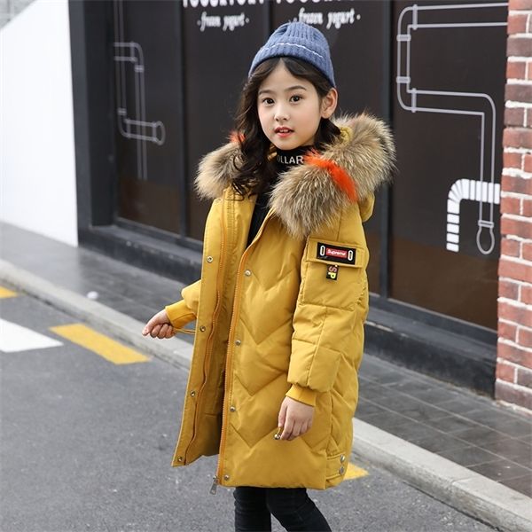children duck down jacket russian winter -30 degrees girl natural fur warm coat 4-13 years kids parka teenage outerwear snowsuit c0924, Blue;gray
children duck down jacket russian winter -30 degrees girl natural fur warm coat 4-13 years kids parka teenage outerwear snowsuit c0924, Blue;gray