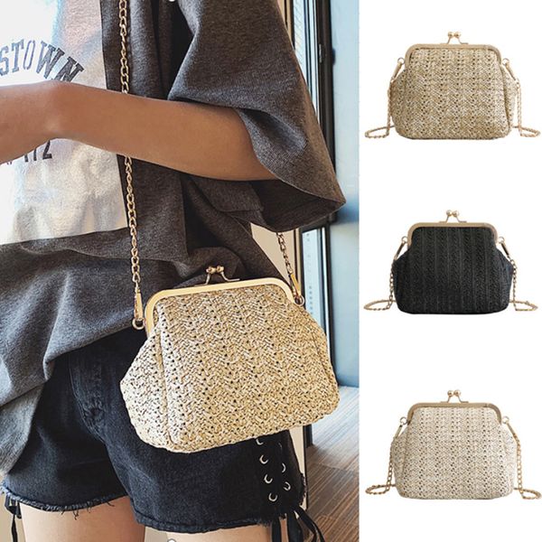 woman bag 2019 fashion summer beach wild messenger shoulder solid weaving women bag bolsa masculina sac femme borsa donna
woman bag 2019 fashion summer beach wild messenger shoulder solid weaving women bag bolsa masculina sac femme borsa donna