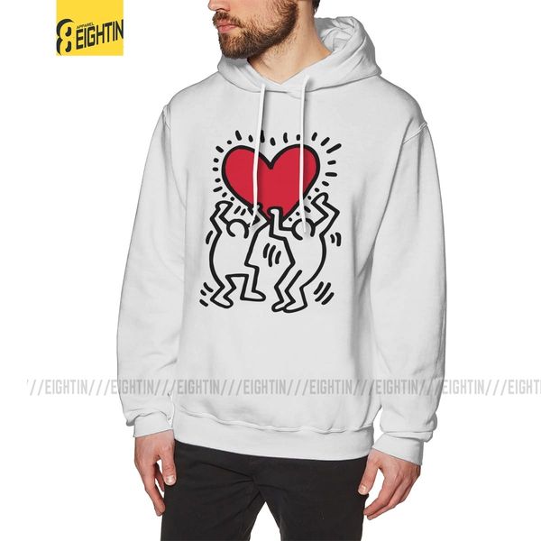 novelty hoodies men keith haring cotton hooded sweatshirt classic hoodie shirt, Black
novelty hoodies men keith haring cotton hooded sweatshirt classic hoodie shirt, Black