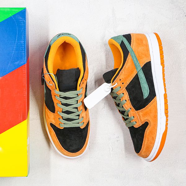 2020 dunk sb low pro skateboard shoes black orange green casual running outdoor shoes sports sneakers, White;red
2020 dunk sb low pro skateboard shoes black orange green casual running outdoor shoes sports sneakers, White;red