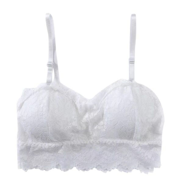 gym clothing sport bra women's wireless beautiful back lace soft brassiere underwear lingerie intimates, White;black
gym clothing sport bra women's wireless beautiful back lace soft brassiere underwear lingerie intimates, White;black
