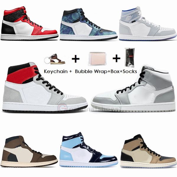 mid high light smoke grey satins snake travis scotts 1s mens basketball shoes jumpman 1 unc low paris milan womens sneakers 36-47
mid high light smoke grey satins snake travis scotts 1s mens basketball shoes jumpman 1 unc low paris milan womens sneakers 36-47